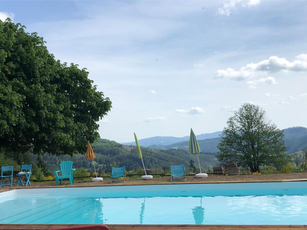 Le Chalet De La Goutte Saint-Appolinaire  Zewnętrze zdjęcie