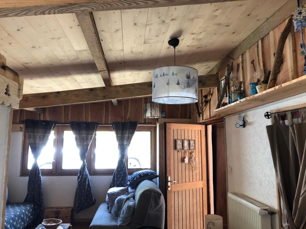 Le Chalet De La Goutte Saint-Appolinaire  Zewnętrze zdjęcie