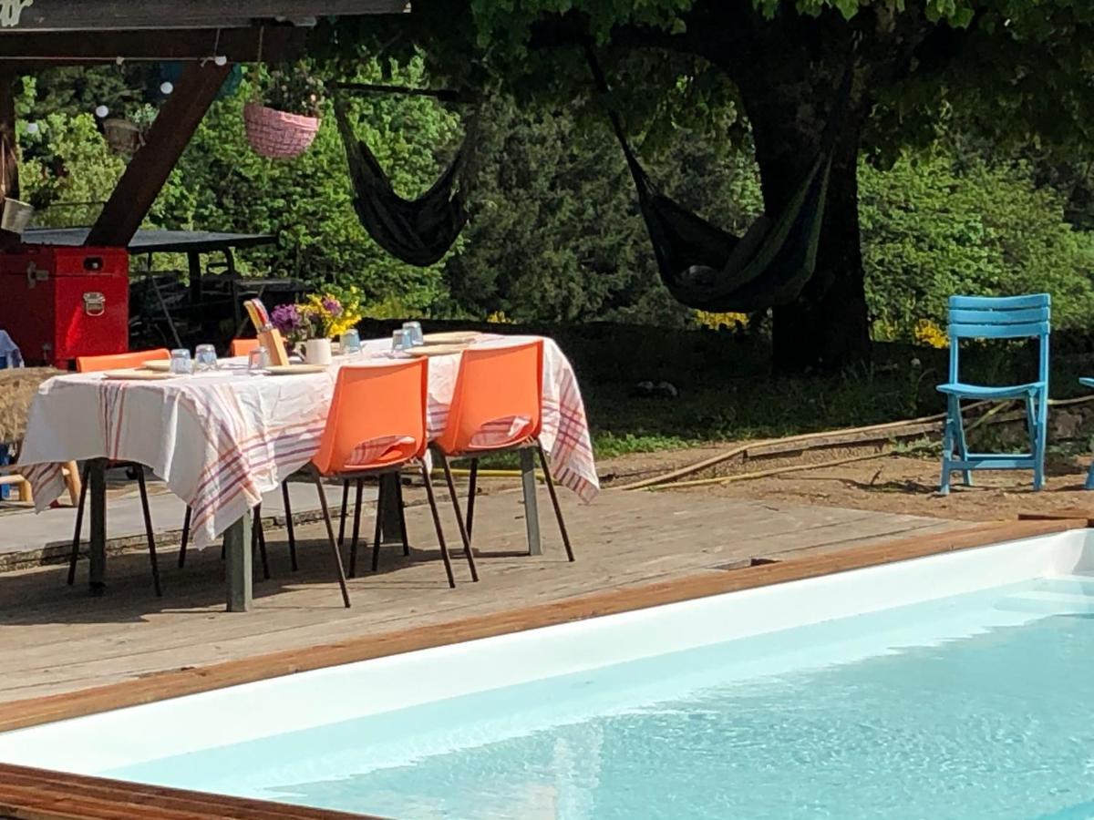 Le Chalet De La Goutte Saint-Appolinaire  Zewnętrze zdjęcie