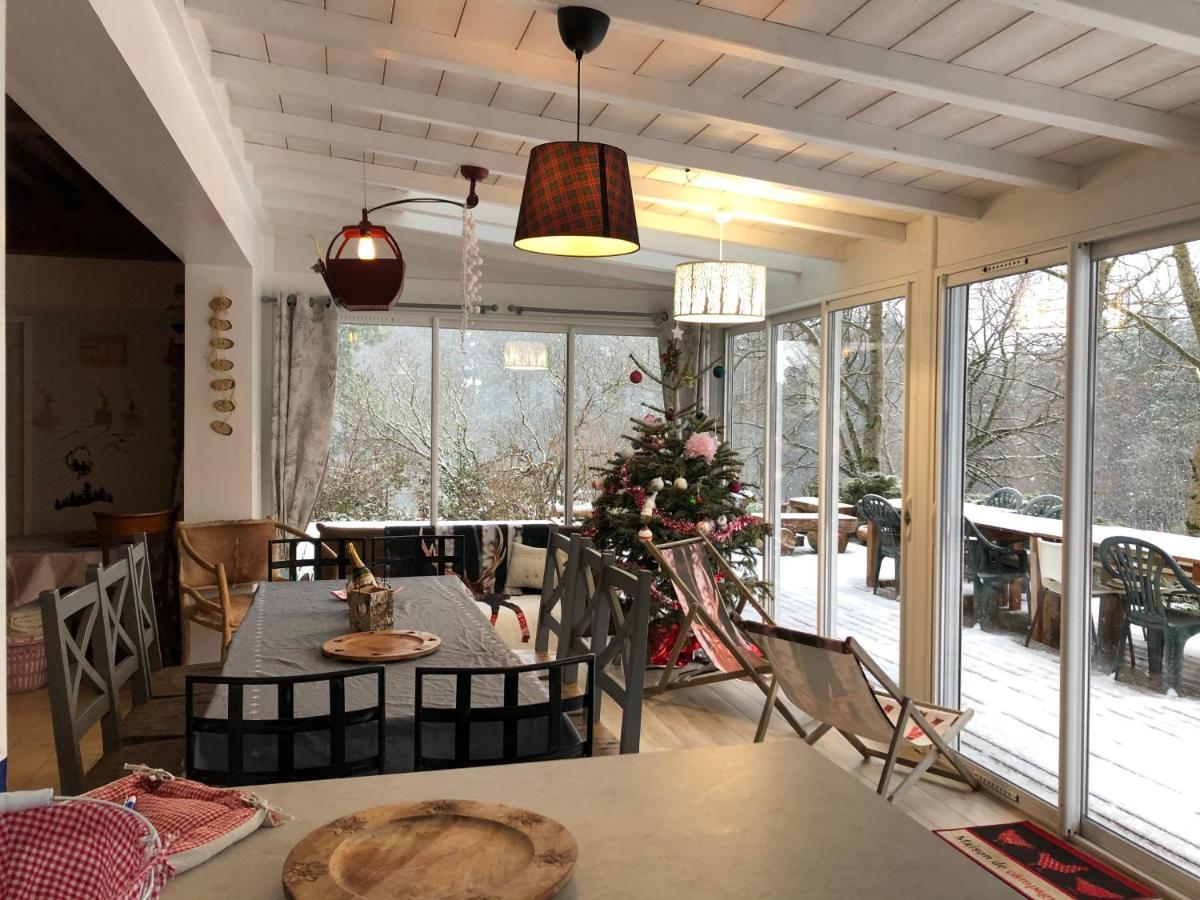 Le Chalet De La Goutte Saint-Appolinaire  Zewnętrze zdjęcie