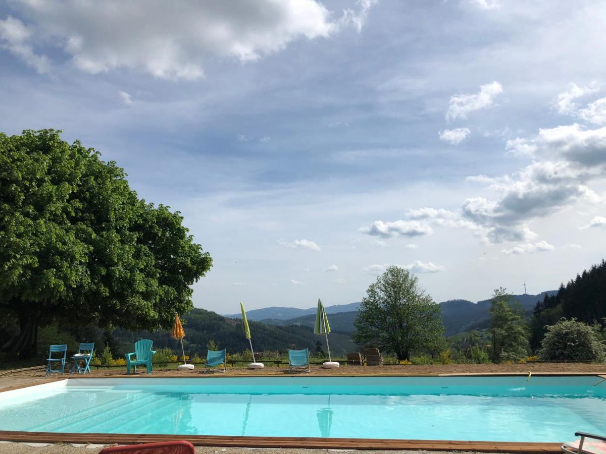 Le Chalet De La Goutte Saint-Appolinaire  Zewnętrze zdjęcie