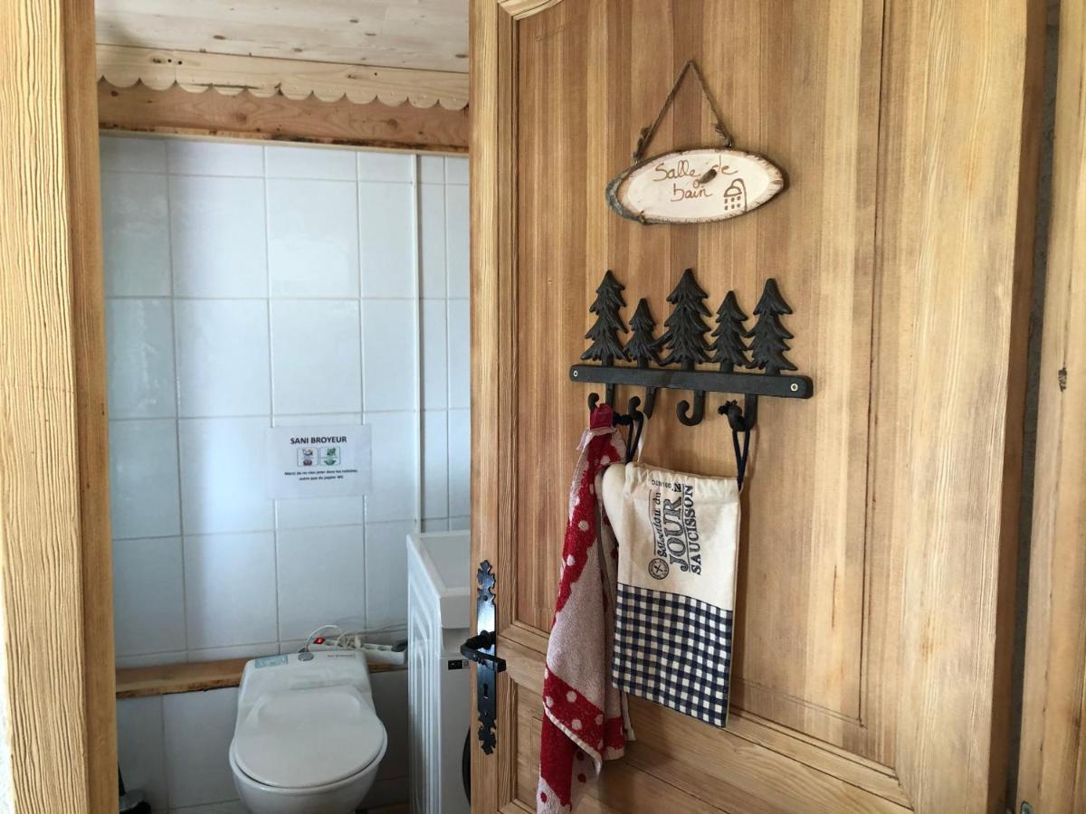 Le Chalet De La Goutte Saint-Appolinaire  Zewnętrze zdjęcie